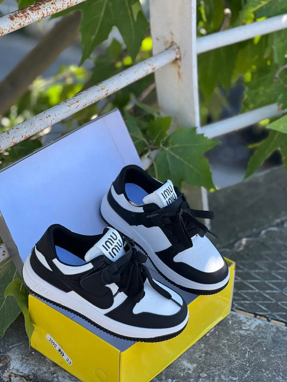 Shoe View